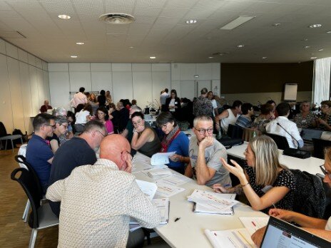 Atelier de travail Finances